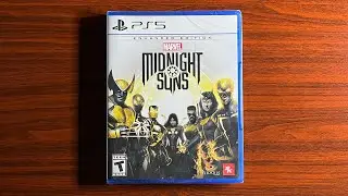 📦 Unboxing | Marvel Midnight Suns [Enhanced Edition] | Sony PlayStation 5 (PS5)