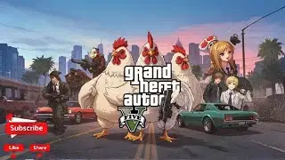 GTA V POR PRIMERA VEZ &iexcl;A EXPLORAR, ROLEAR y ARMAR CAOS con MI GENTE!