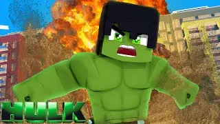 Minecraft - HULK S - TREVOR SE TORNA O ÍNCRIVEL HULK ! EP 1