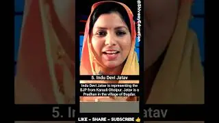 Lok Sabha Elections: 5 Women Candidates Field By BJP In Rajasthan
