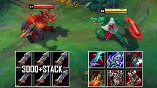 6x Doran's Blade NASUS vs FULL BUILD RENEKTON FIGHTS & Best Pentakills!