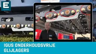 Kesmac glijlageroplossingen met igus en ELCEE