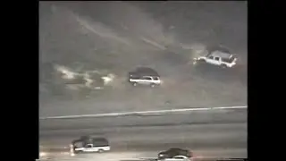 Police Chase In Orange County, California, March 17, 2000