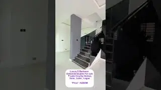 Luxury 5 Bedroom Detached Duplex For sale 📍Lekki County Homes, Ikota , Lekki,  Lagos price280M