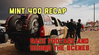 DaGrootX racing mint 400 behind the scenes and race footage.