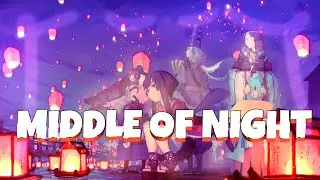 Middle Of  Night Rimix (No Copyright Music) @xenoxytv