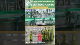 Versatile Olive Oil Filling Machine -One Solution, Endless Bottle Types#Bottling Equipment  #machine