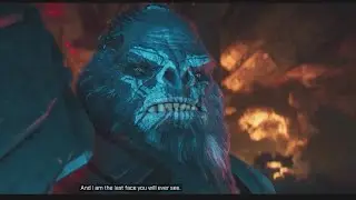 Halo infinite - intro infinity attack cutscene atriox vs master chief