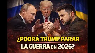 &iquest;Podr&aacute; Trump parar la guerra en 2026? | Putin, Zelensky y el plan de paz en Mar-a-Lago