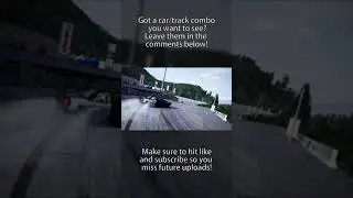 AE86 Missile constructionsite drifting! Ultra Realistic, RTX, Dronecam RainFX(Assetto Corsa #Shorts)