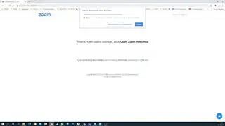 поиск и установка ZOOM\search and install ZOOM