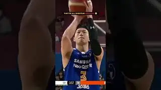 Something Strange is happening with Korean Basketball Players & their free throws 🤔 #shorts