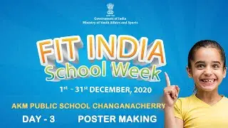 FIT INDIA WEEK CELEBRATIONS - AKM PUBLIC SCHOOL
