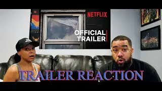 HIS HOUSE | Official Trailer | Netflix - REACTION