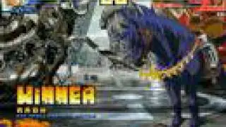 MUGEN: Goku (Xande Toskomics) vs. Raoh