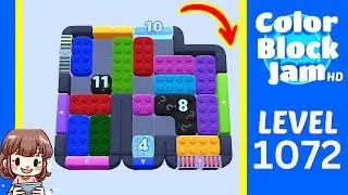 Color Block Jam Level 1072 Solution Walkthrough