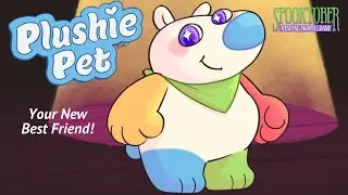 Plushie Pet + Developer Q&A | Spooktober Visual Novel Jam 2025