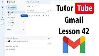 Gmail Tutorial - Lesson 42 - Using Search Operators