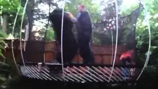 Trampoline mishaps