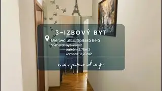 Predaj 3-izbov&eacute;ho bytu (Spi&scaron;sk&aacute; Bel&aacute;)