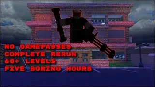 ROBLOX Infamy 1-100 Re-run | Level 60+ | Long play