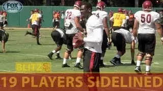 Still no Marqise Lee, 19 players injured, Scout 100 loaded with West Coast talent