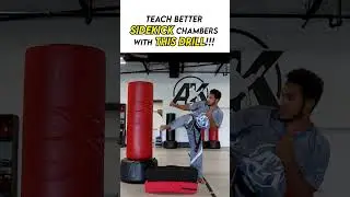 Sidekick Drill That WILL Change your students! #martialarts #karate #mma #martialartsinstructor
