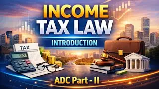 Income Tax Law - Introduction (Episode # 1) ADC/BCom Part - II (in Urdu/Hindi) | a4accounting