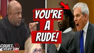 Unbelievable! Judge Arrests Lawyer During Young Thug Trial &mdash; Then REALIZES the Mistake