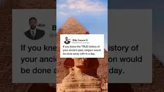 If you knew the REAL history of humanity's ancient past, religion would crumble in a heartbeat