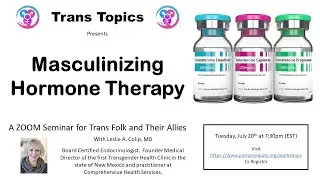 masculinizing hormone therapy