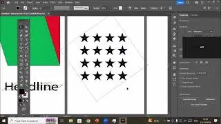 Adobe Illustrator 2025 Lec-14 | Transform object | Move, Shear, Reflect, Rotate, Scale object in AI