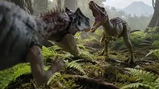 Jurassic World Dinosaur Poses | Real Mattel Figure