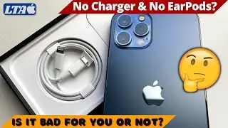 Why Apple Removed Charger and EarPods from iPhone 12?
