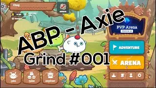AQUA BEAST PLANT (ABP - PURE) AXIE GAMEPLAY - GRIND HANGGANG LUMAKAS | ChogAxie Gaming