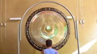 Splendid Water Gong 157 cm by Tone of Life Played by Tom Soltron