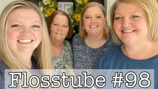 Flosstube #98 &mdash; Lots of stitching with The Basic Bunch