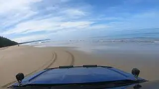 Ranger Raptor Jumping at Sunset Beach Ko Koa khoa