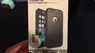 New Trent Trentium 6S Case for iPhone 6 Unbox/Review