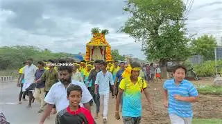 சேராகுப்பம் | ஆடி 1 ஊர் திருவிழா  2024 | 4K | HDR | 60fps