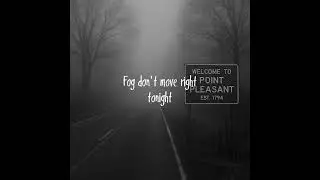 Signal lost. The river hums again. Transmission 06 #deadkin #altmusic #pointpleasant #horror