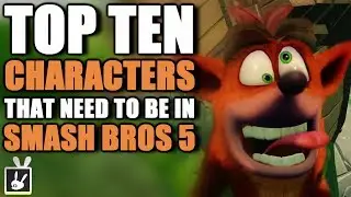 Top Ten Characters That Need to Be in Smash Bros 5 - rabbidluigi