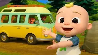the wheels on the camper go round and round | nursery rhymes and kids songs |@forkids-c4f