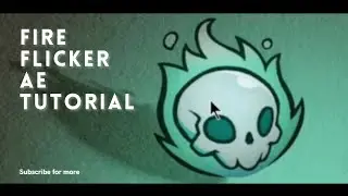 How to create Fire Flicker inside After Effects