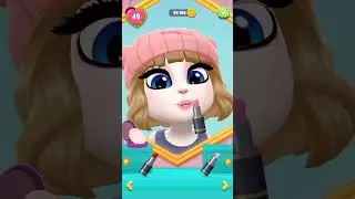 My Angela 2 🦋 #myangela #shortvideo #rek #talkingangela #angel #cat #mytalkingangela2 #myangela2