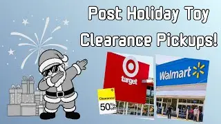 Unboxing Post-Holiday Action Figure Clearance Pickups!