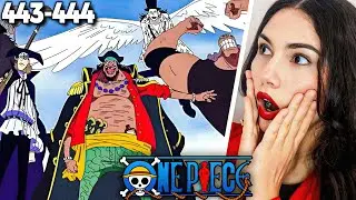 &iexcl;BARBANEGRA LLEGA A IMPEL DOWN!  😱 REACCI&Oacute;N A ONE PIECE POR PRIMERA VEZ