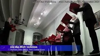 Adventskonzert 2025 Altes Rathaus R&uuml;then - Art de Chor Paderborn