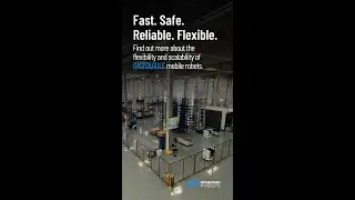 Boost your capacity to produce a diverse range of products with autonomous mobile robots