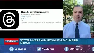 Twitter’a rakip Threads’e saatler içinde milyonlar üye oldu| VOA Türkçe
